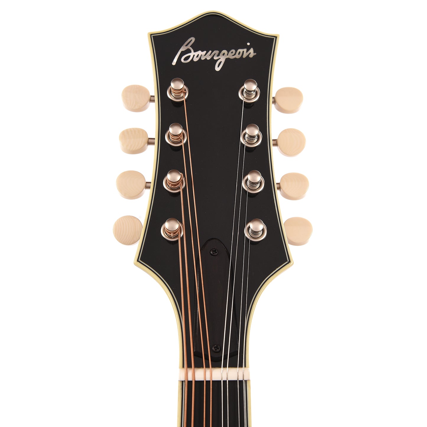 Bourgeois M5 A-Style Mandolin Aged Tone Torrefied Adirondack/Flame Maple Natural Folk Instruments / Mandolins