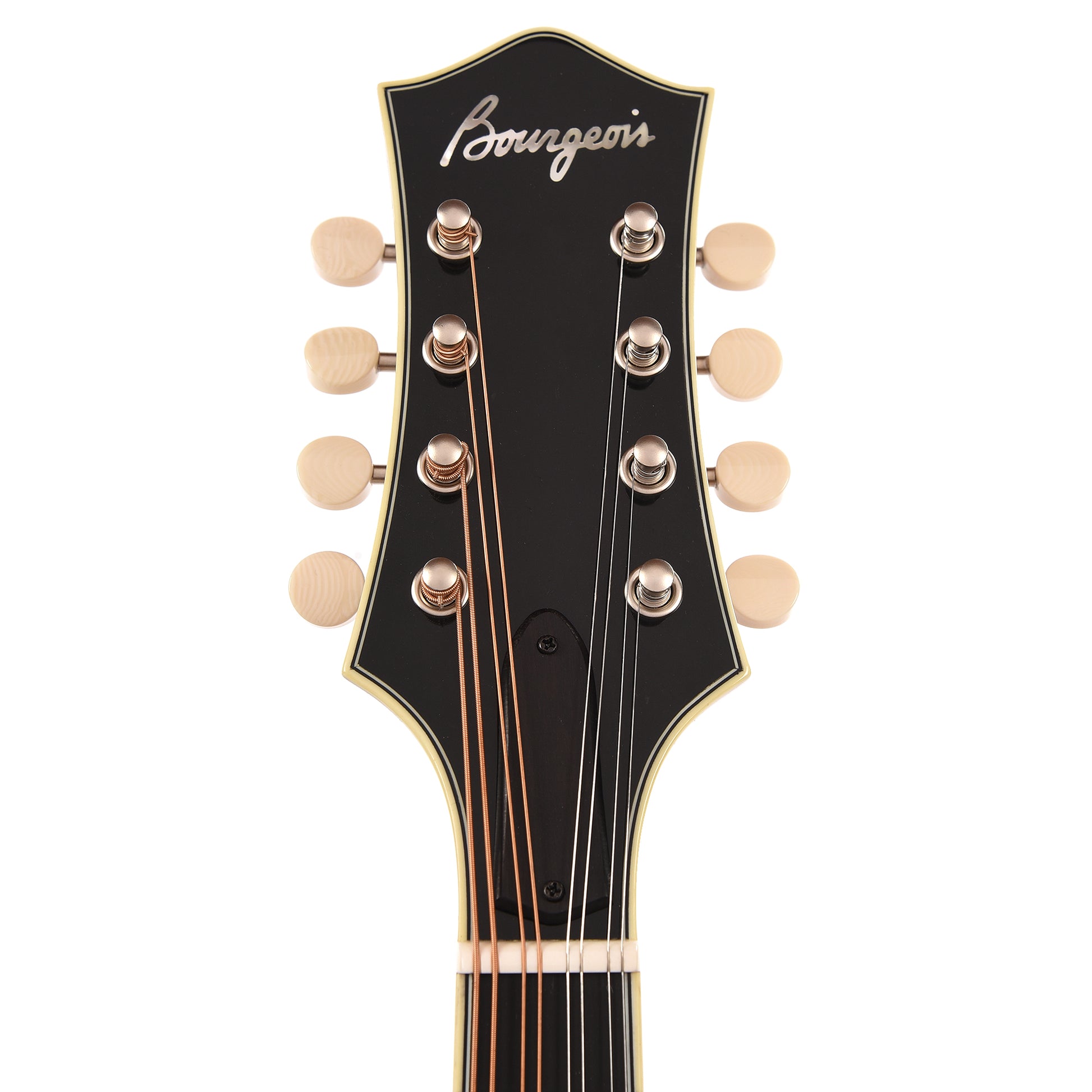 Bourgeois M5 A-Style Mandolin Aged Tone Torrefied Adirondack/Flame Maple Natural Folk Instruments / Mandolins