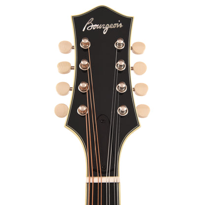 Bourgeois M5 A-Style Mandolin Aged Tone Torrefied Adirondack/Flame Maple Natural Folk Instruments / Mandolins