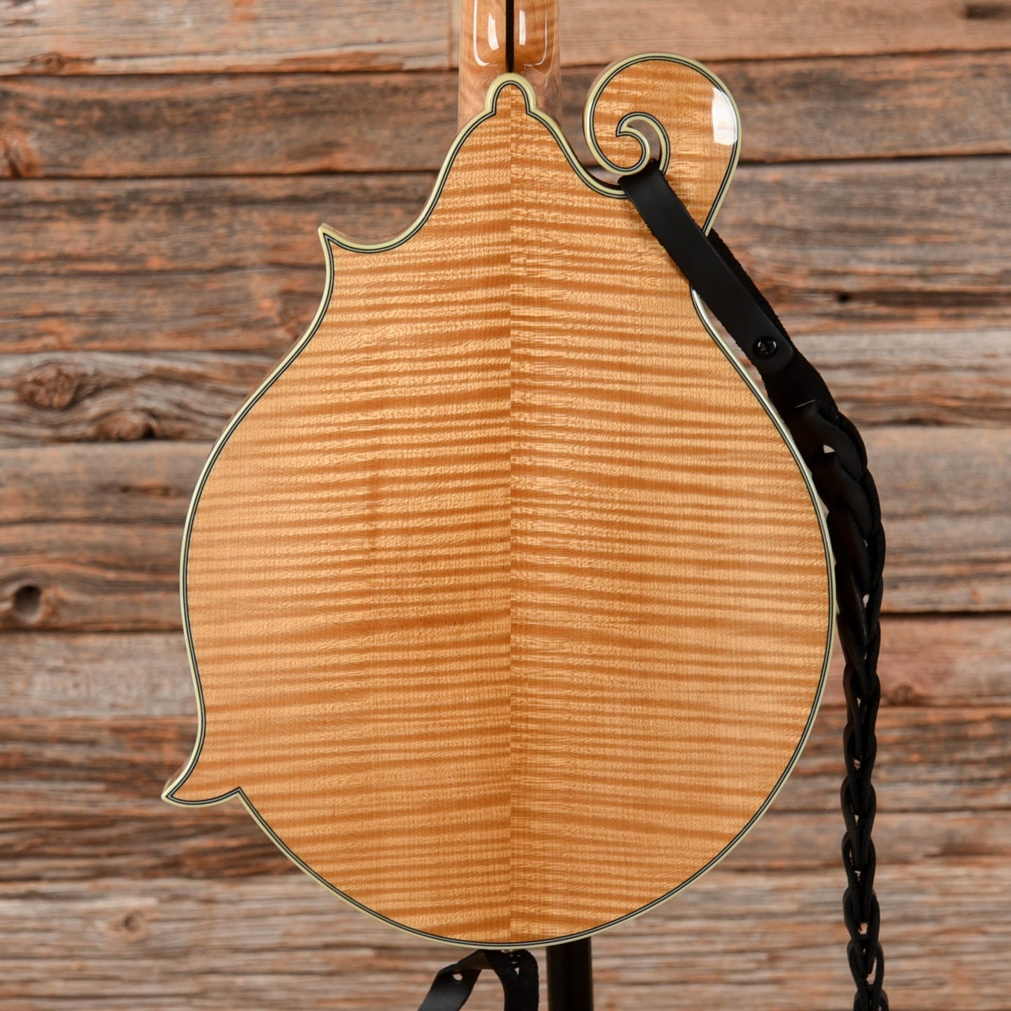 Bourgeois M5-F Mandolin Natural 2023 Folk Instruments / Mandolins