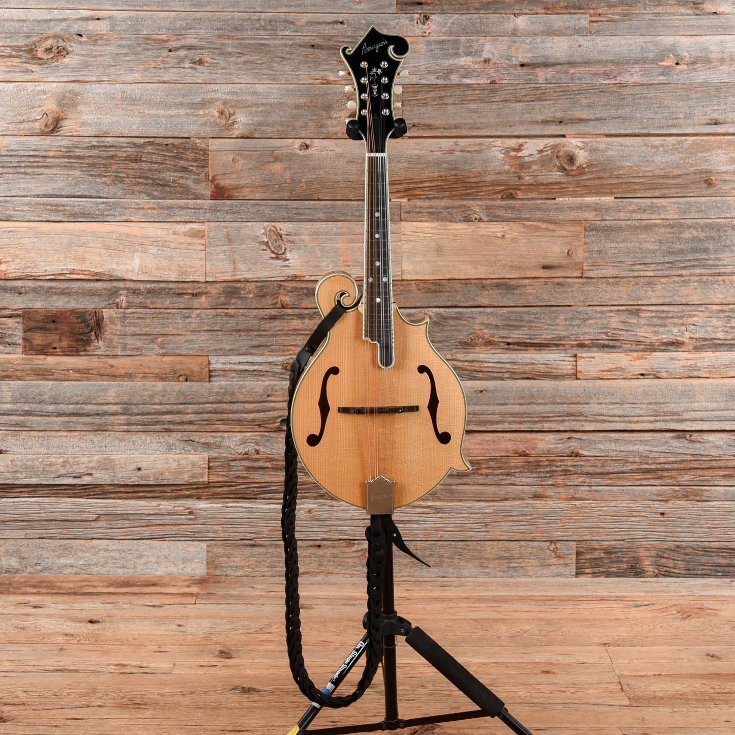 Bourgeois M5-F Mandolin Natural 2023 Folk Instruments / Mandolins