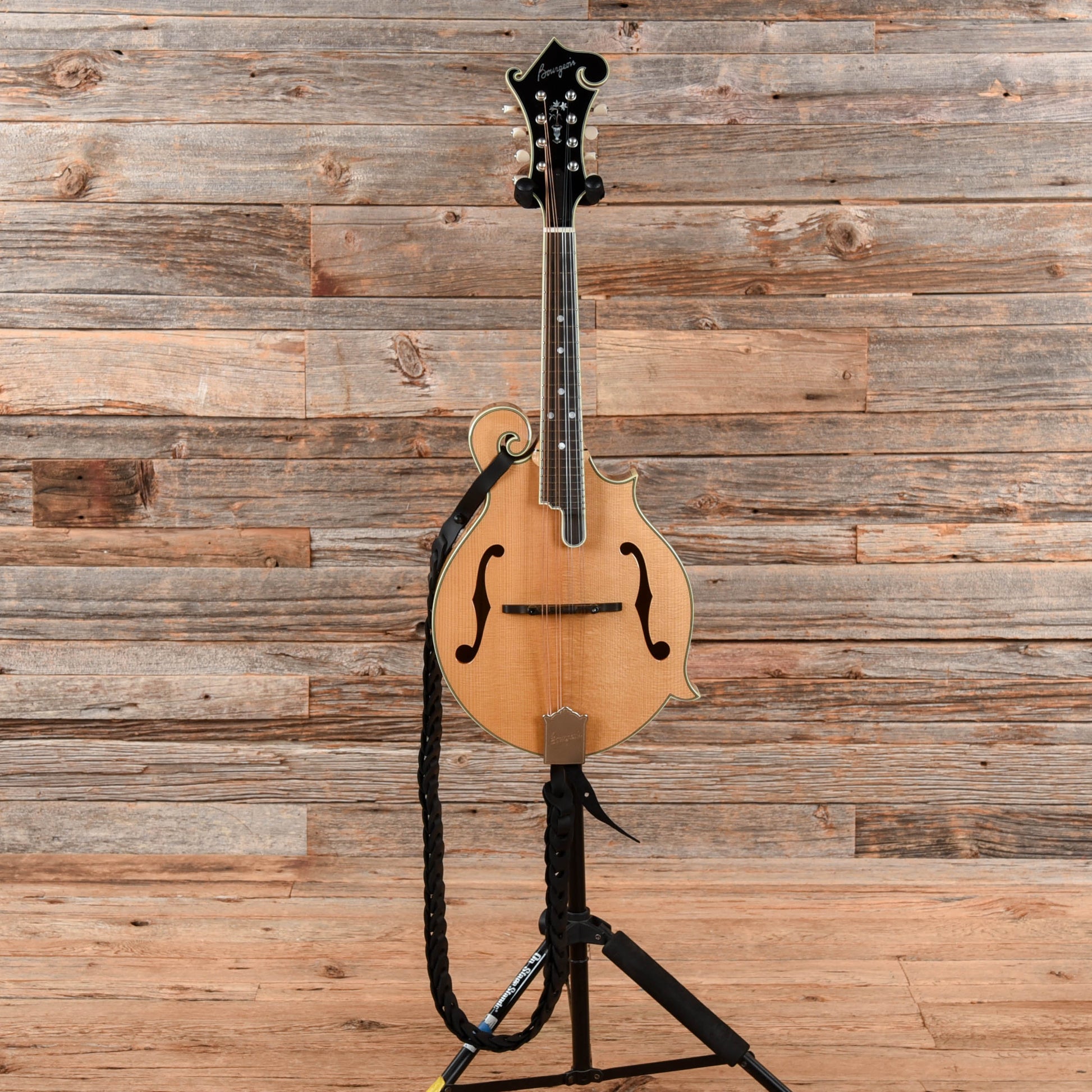 Bourgeois M5-F Mandolin Natural 2023 Folk Instruments / Mandolins
