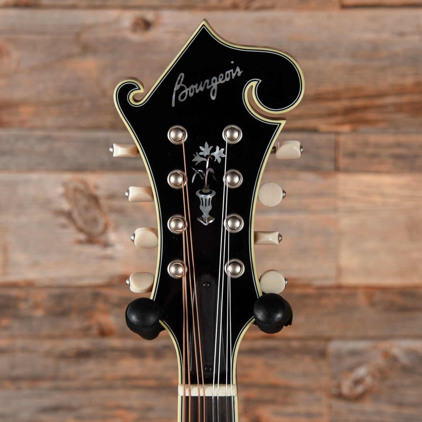Bourgeois M5-F Mandolin Natural 2023 Folk Instruments / Mandolins