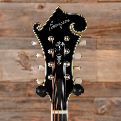 Bourgeois M5-F Mandolin Natural 2023 Folk Instruments / Mandolins