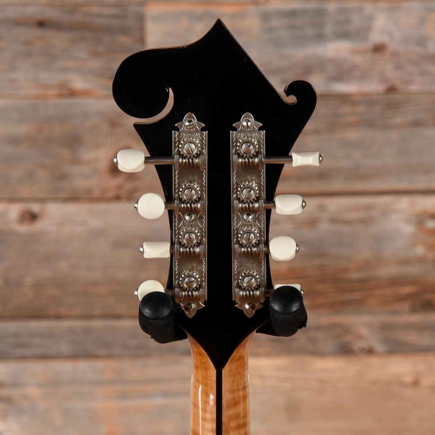 Bourgeois M5-F Mandolin Natural 2023 Folk Instruments / Mandolins
