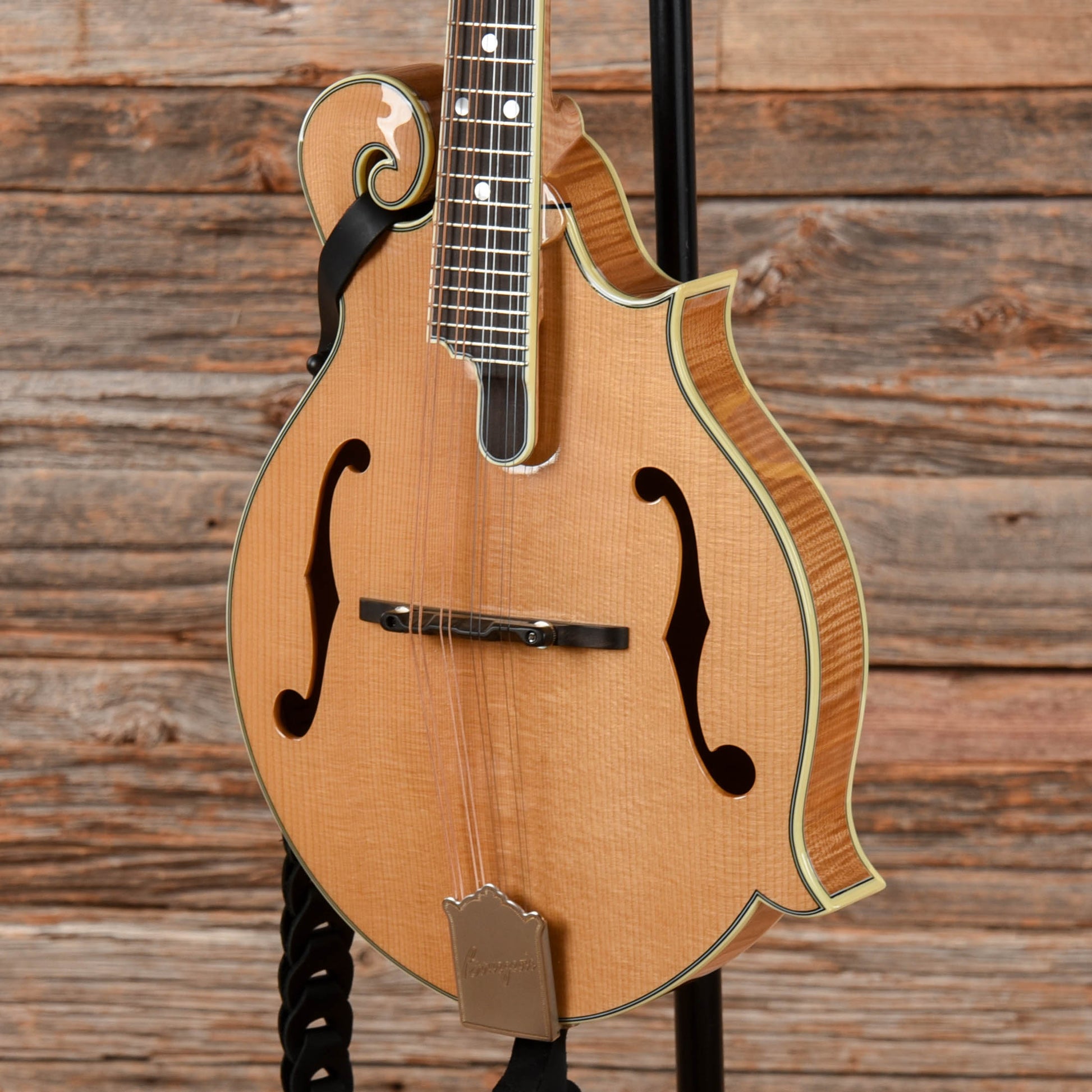 Bourgeois M5-F Mandolin Natural 2023 Folk Instruments / Mandolins
