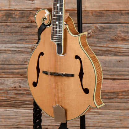 Bourgeois M5-F Mandolin Natural 2023 Folk Instruments / Mandolins