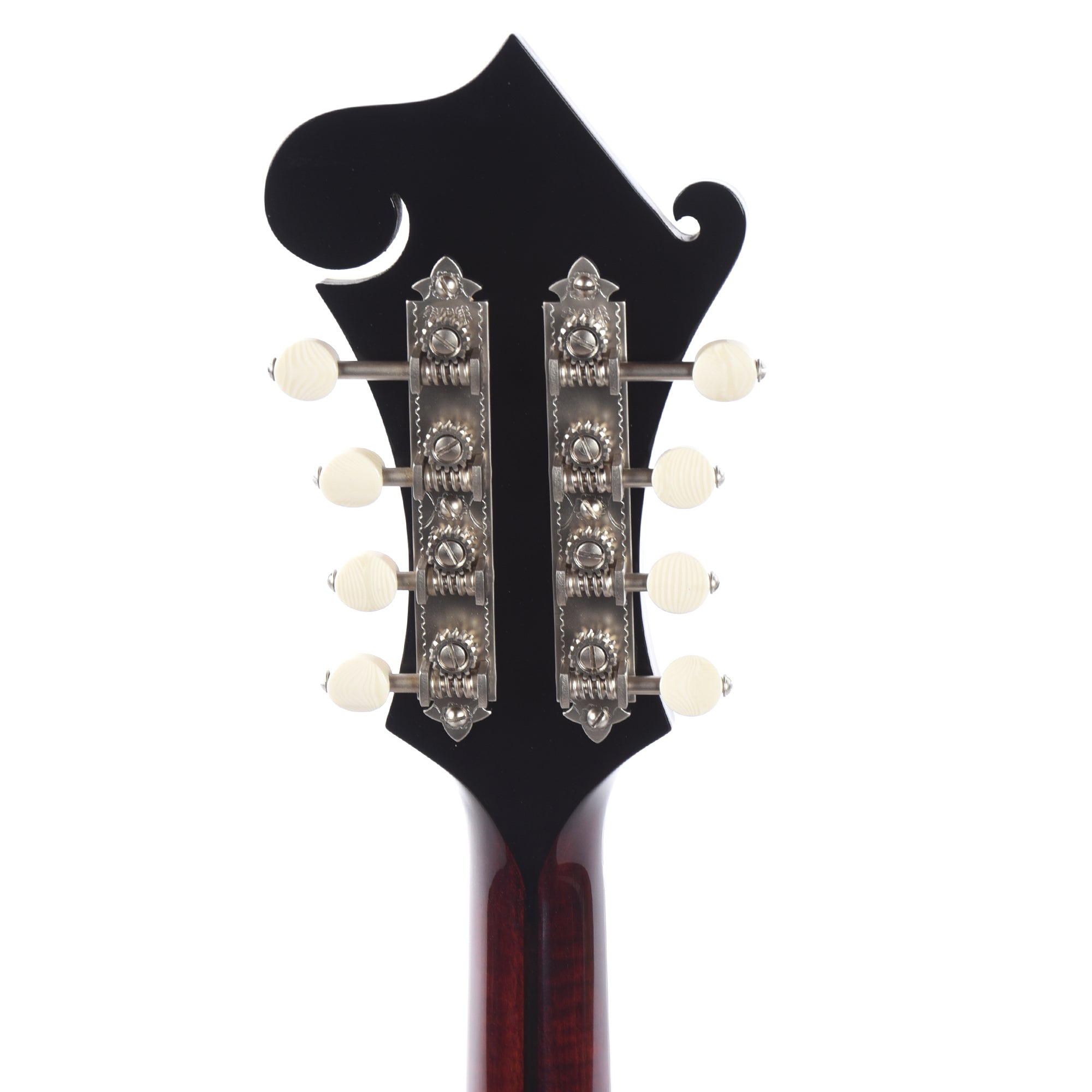 Bourgeois M5 F-Style Mandolin Aged Tone Torrefied Adirondack/Flamed Maple Black Folk Instruments / Mandolins