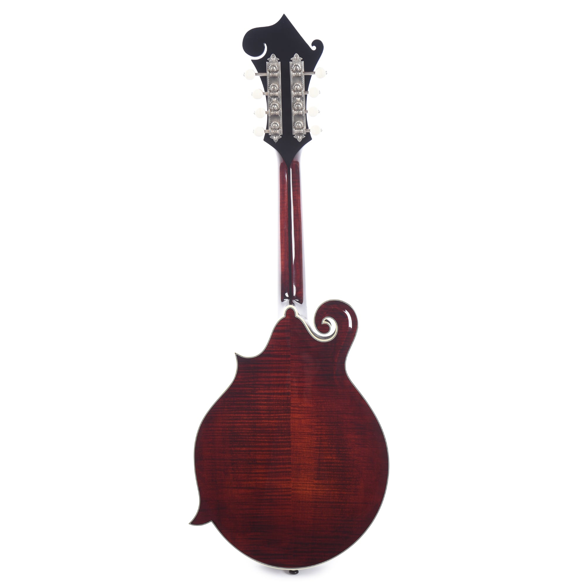 Bourgeois M5 F-Style Mandolin Aged Tone Torrefied Adirondack/Flamed Maple Black Folk Instruments / Mandolins