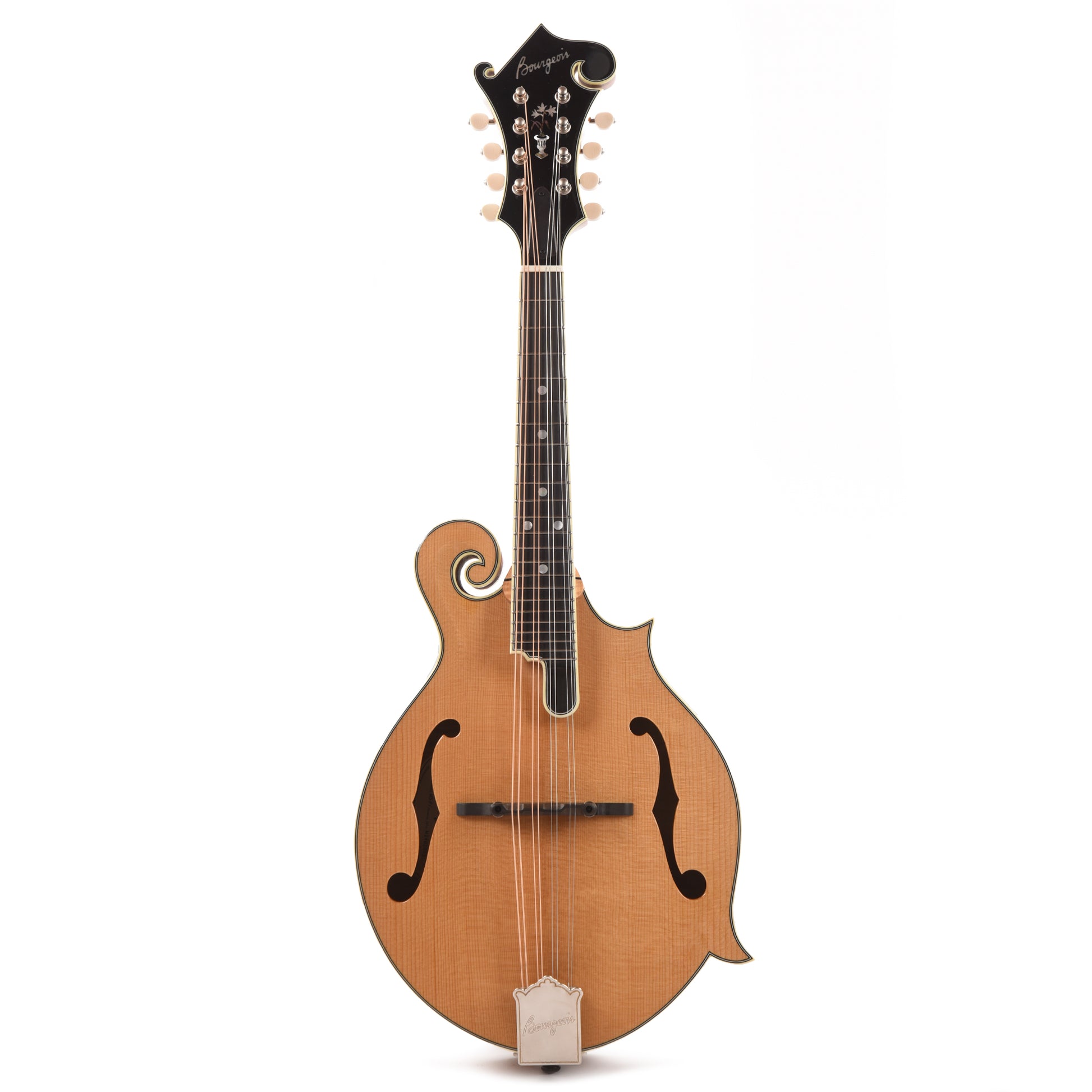 Bourgeois M5 F-Style Mandolin Aged Tone Torrefied Adirondack/Flamed Maple Natural Folk Instruments / Mandolins