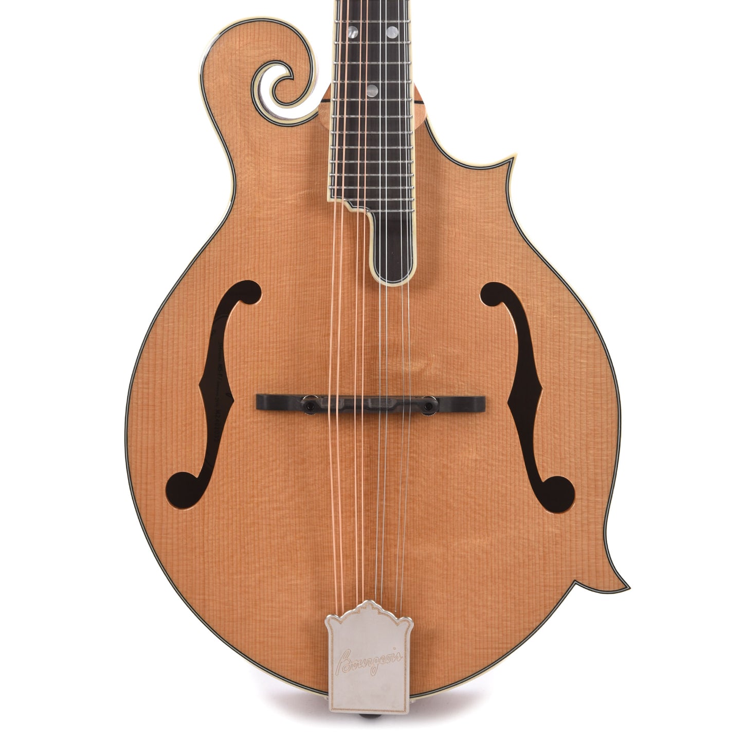 Bourgeois M5 F-Style Mandolin Aged Tone Torrefied Adirondack/Flamed Maple Natural Folk Instruments / Mandolins