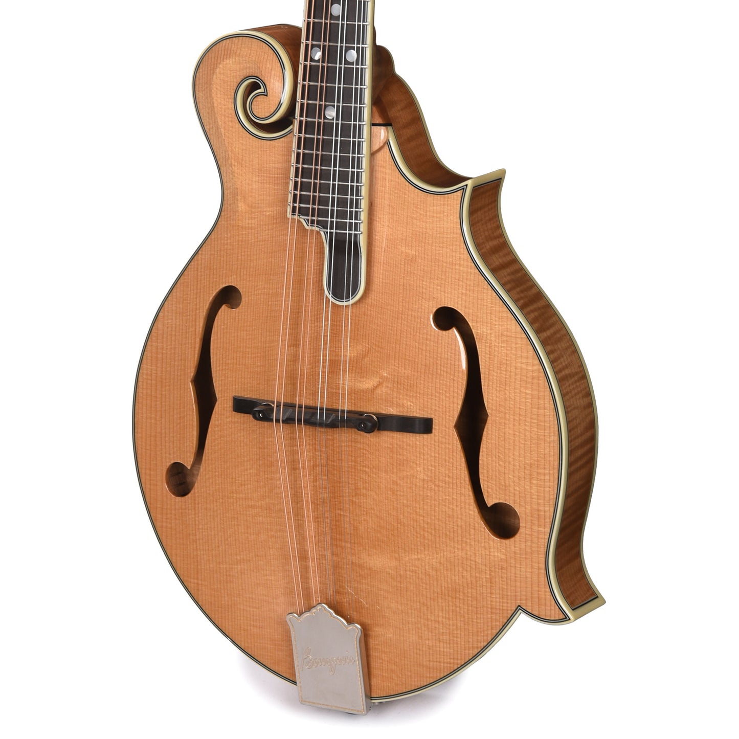 Bourgeois M5 F-Style Mandolin Aged Tone Torrefied Adirondack/Flamed Maple Natural Folk Instruments / Mandolins