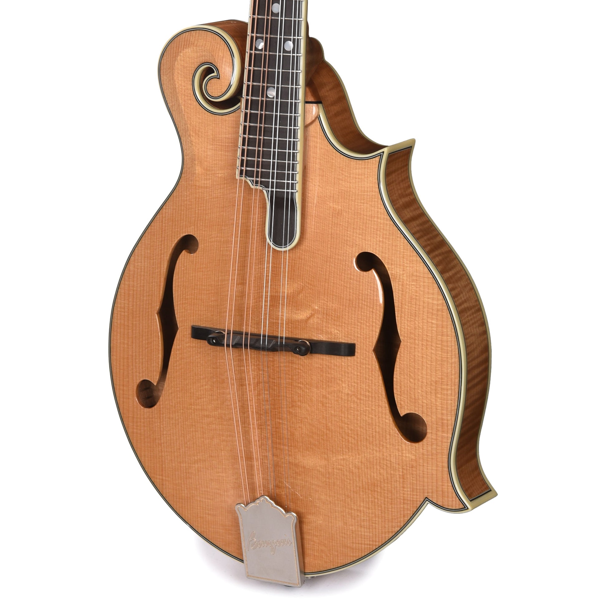 Bourgeois M5 F-Style Mandolin Aged Tone Torrefied Adirondack/Flamed Maple Natural Folk Instruments / Mandolins