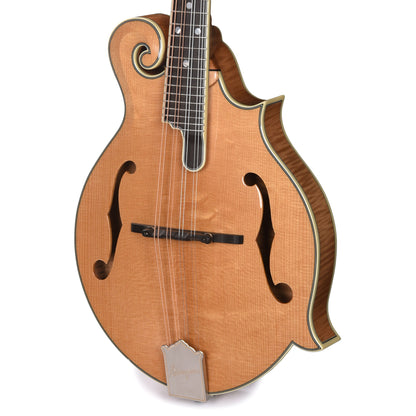 Bourgeois M5 F-Style Mandolin Aged Tone Torrefied Adirondack/Flamed Maple Natural Folk Instruments / Mandolins