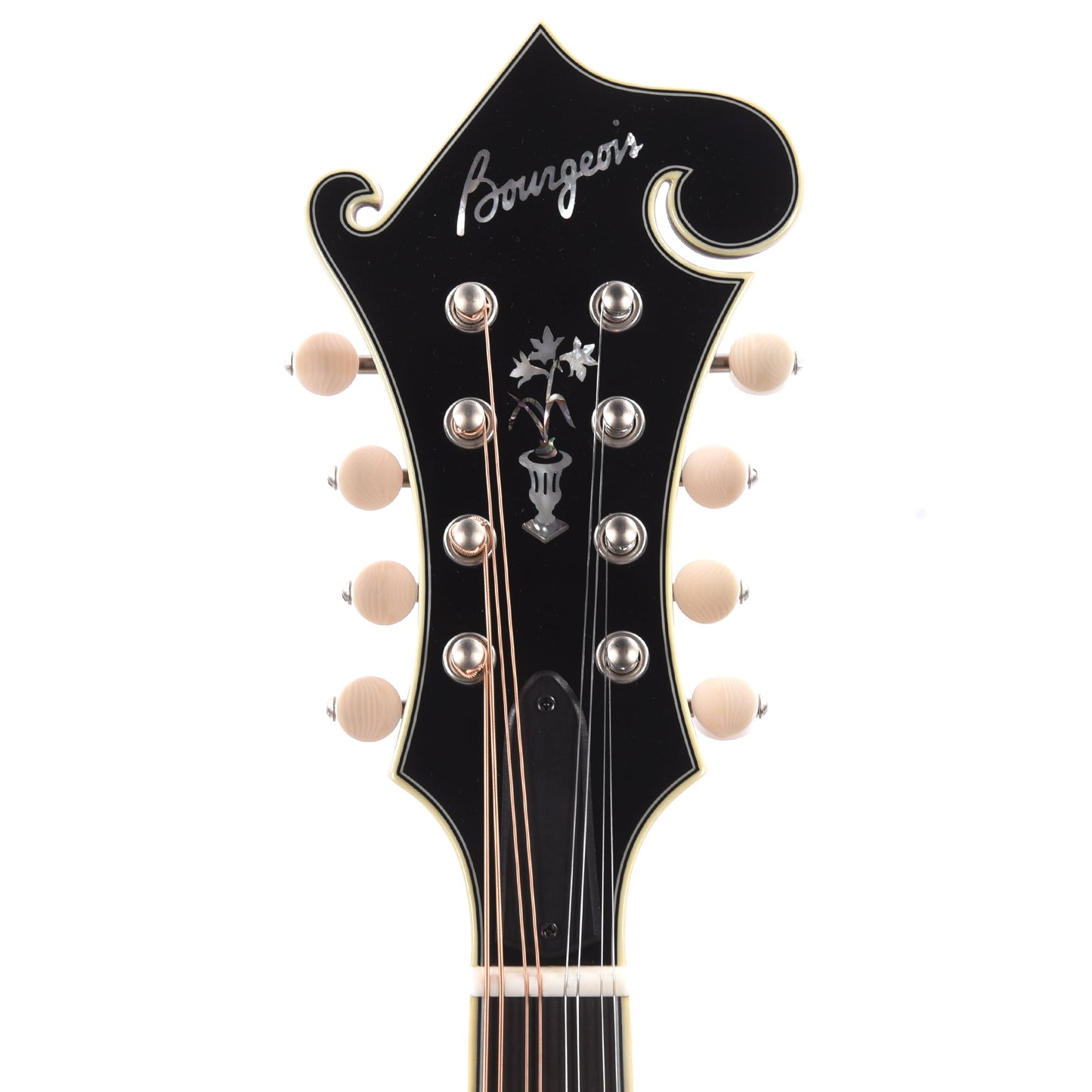 Bourgeois M5 F-Style Mandolin Aged Tone Torrefied Adirondack/Flamed Maple Natural Folk Instruments / Mandolins