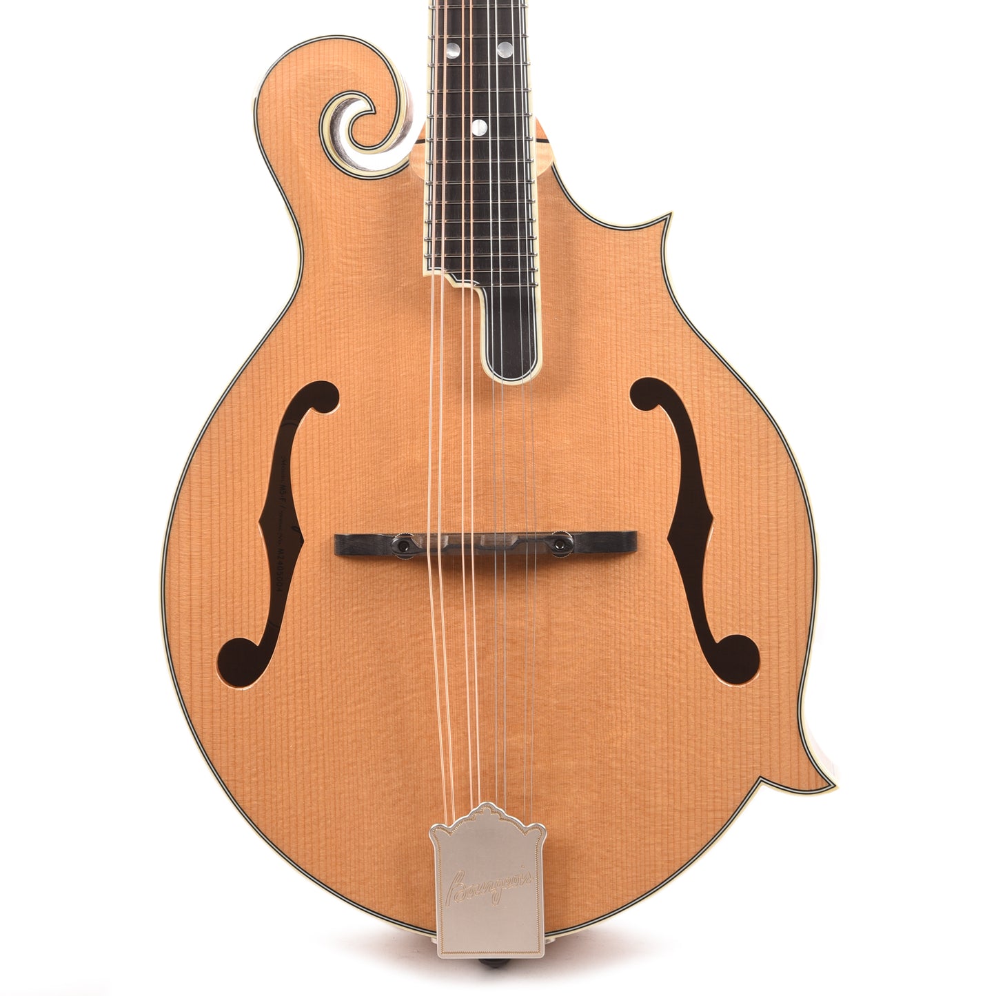 Bourgeois M5 F-Style Mandolin Aged Tone Torrefied Adirondack/Flamed Maple Natural Folk Instruments / Mandolins