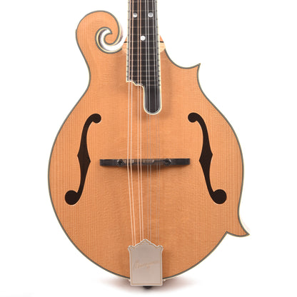 Bourgeois M5 F-Style Mandolin Aged Tone Torrefied Adirondack/Flamed Maple Natural Folk Instruments / Mandolins