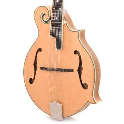 Bourgeois M5 F-Style Mandolin Aged Tone Torrefied Adirondack/Flamed Maple Natural Folk Instruments / Mandolins