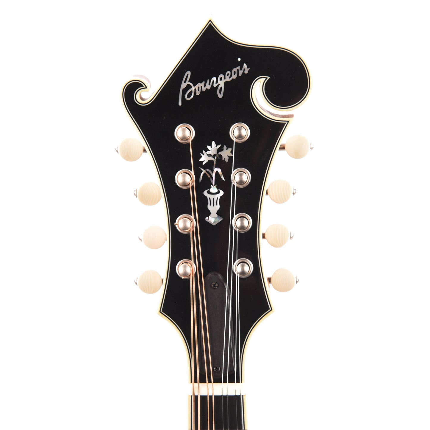 Bourgeois M5 F-Style Mandolin Aged Tone Torrefied Adirondack/Flamed Maple Natural Folk Instruments / Mandolins
