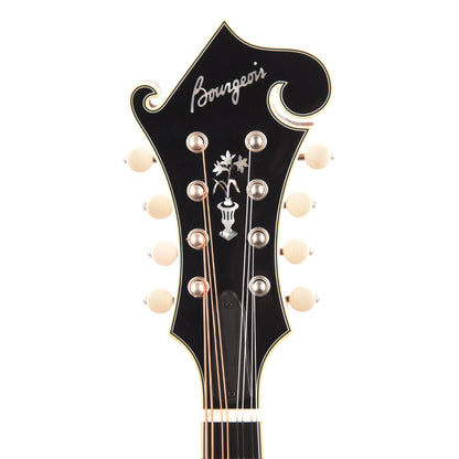Bourgeois M5 F-Style Mandolin Aged Tone Torrefied Adirondack/Flamed Maple Natural Folk Instruments / Mandolins