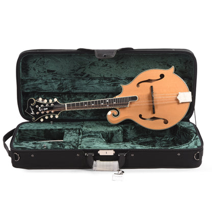 Bourgeois M5 F-Style Mandolin Aged Tone Torrefied Adirondack/Flamed Maple Natural Folk Instruments / Mandolins