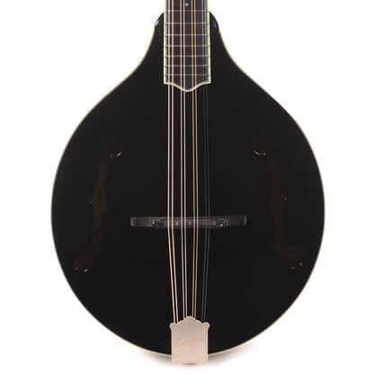 Bourgeois M50-BT Octave Mandolin Aged Tone Adirondack Spruce/European Curly Maple Black Folk Instruments / Mandolins