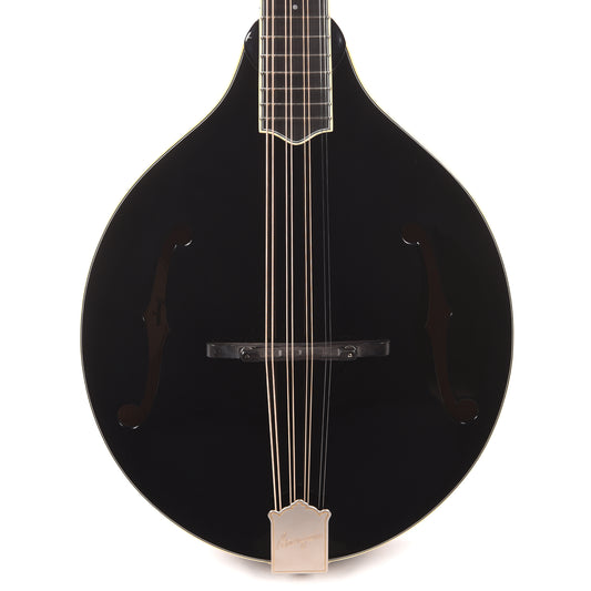 Bourgeois M50-BT Octave Mandolin Aged Tone Adirondack Spruce/European Curly Maple Black Folk Instruments / Mandolins