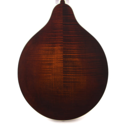 Bourgeois M50-BT Octave Mandolin Aged Tone Adirondack Spruce/European Curly Maple Black Folk Instruments / Mandolins
