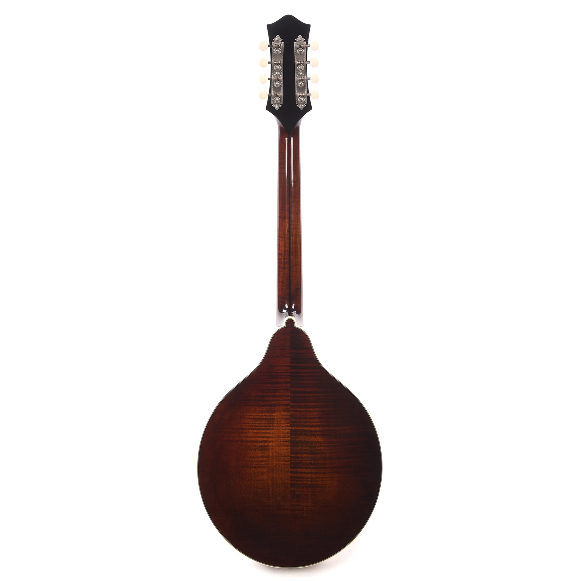Bourgeois M50-BT Octave Mandolin Aged Tone Adirondack Spruce/European Curly Maple Black Folk Instruments / Mandolins