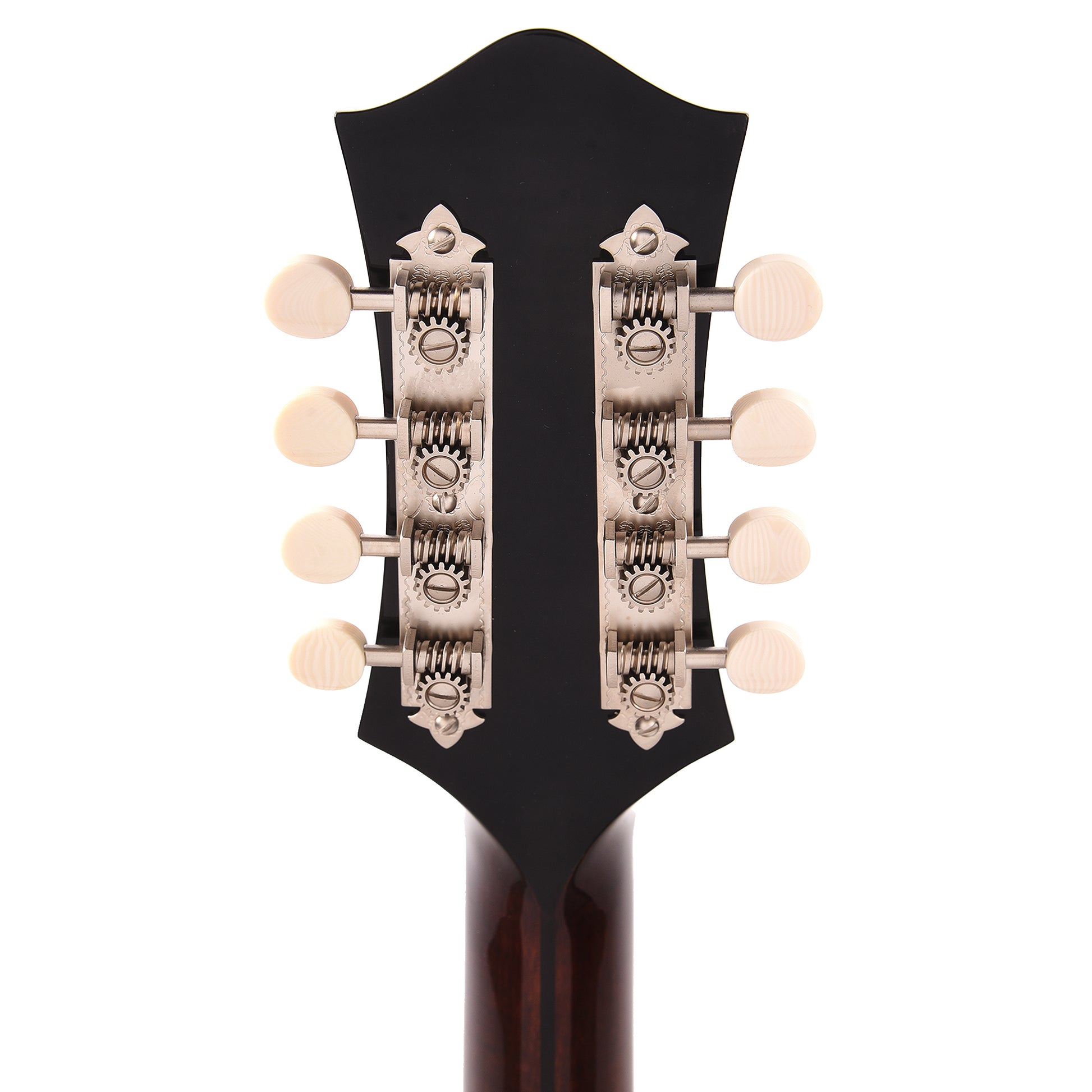 Bourgeois M50-BT Octave Mandolin Aged Tone Adirondack Spruce/European Curly Maple Black Folk Instruments / Mandolins