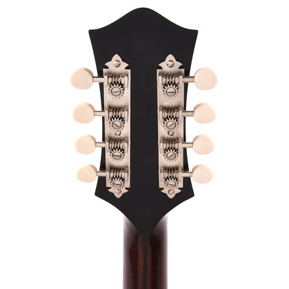 Bourgeois M50-BT Octave Mandolin Aged Tone Adirondack Spruce/European Curly Maple Black Folk Instruments / Mandolins