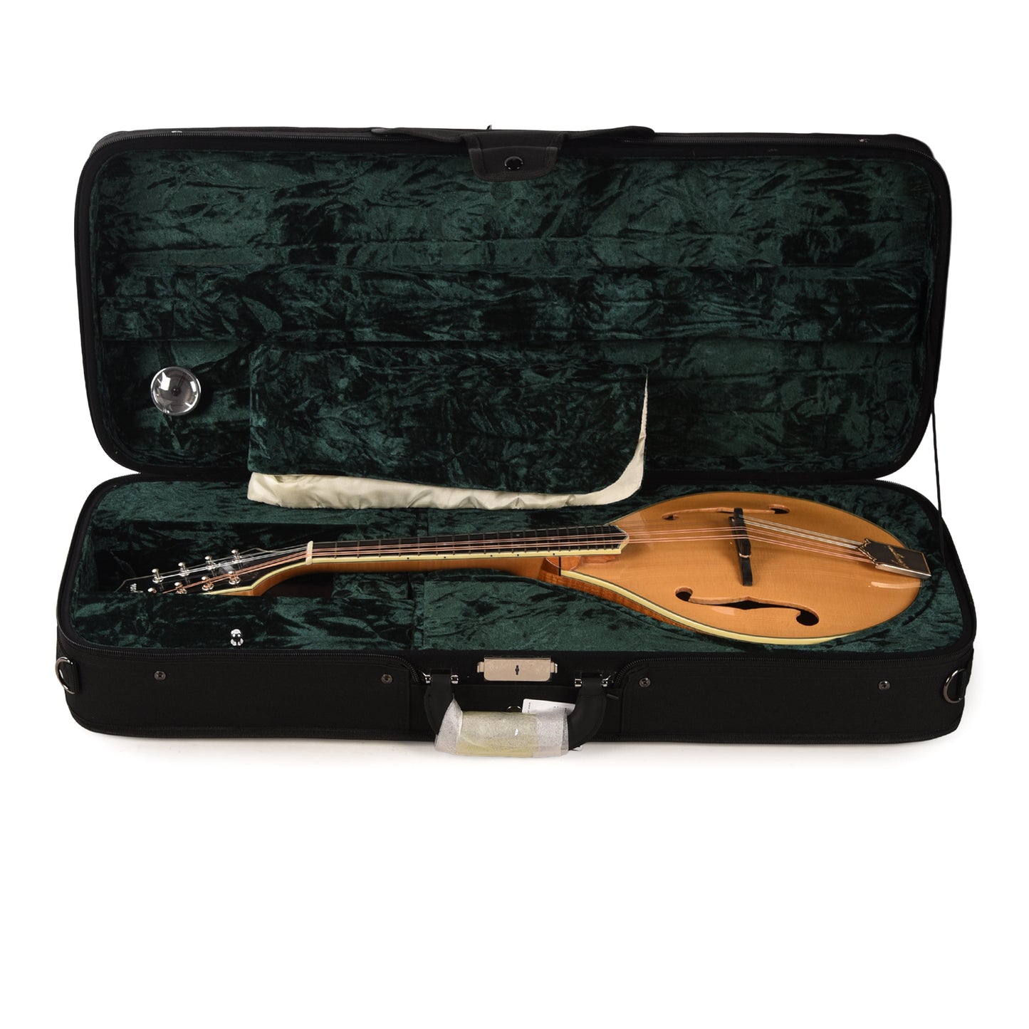 Bourgeois M5 A-Style Mandolin Aged Tone Torrefied Adirondack/Flame Maple Natural Mandolins