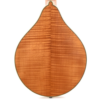 Bourgeois M5 A-Style Mandolin Aged Tone Torrefied Adirondack/Flame Maple Natural Mandolins
