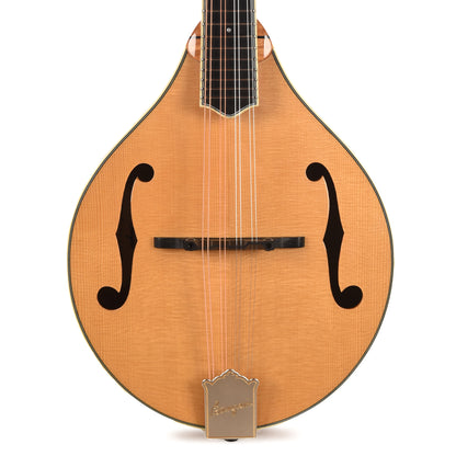 Bourgeois M5 A-Style Mandolin Aged Tone Torrefied Adirondack/Flame Maple Natural Mandolins