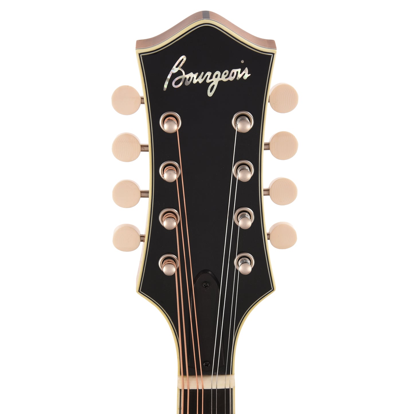 Bourgeois M5 A-Style Mandolin Aged Tone Torrefied Adirondack/Flame Maple Natural Mandolins
