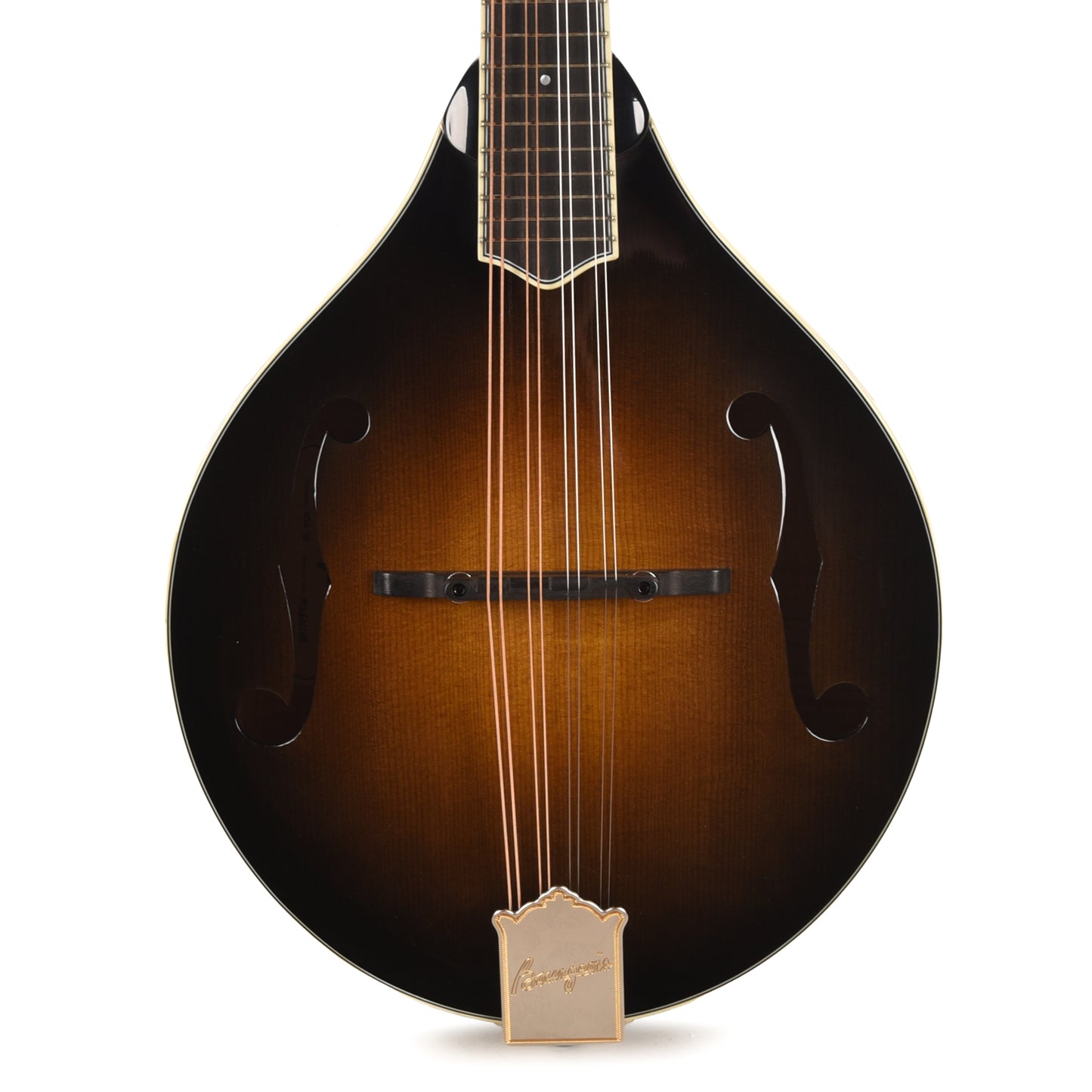 Bourgeois M5 A-Style Mandolin Aged Tone Torrefied Adirondack/Flame Maple Sunburst Mandolins