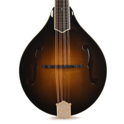 Bourgeois M5 A-Style Mandolin Aged Tone Torrefied Adirondack/Flame Maple Sunburst Mandolins