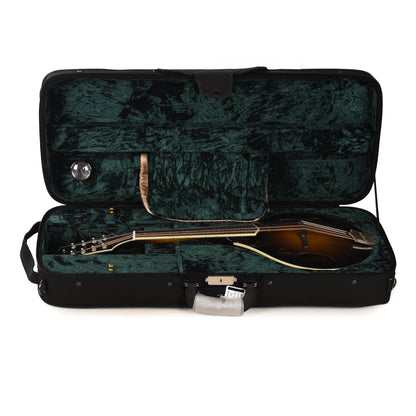 Bourgeois M5 A-Style Mandolin Aged Tone Torrefied Adirondack/Flame Maple Sunburst Mandolins