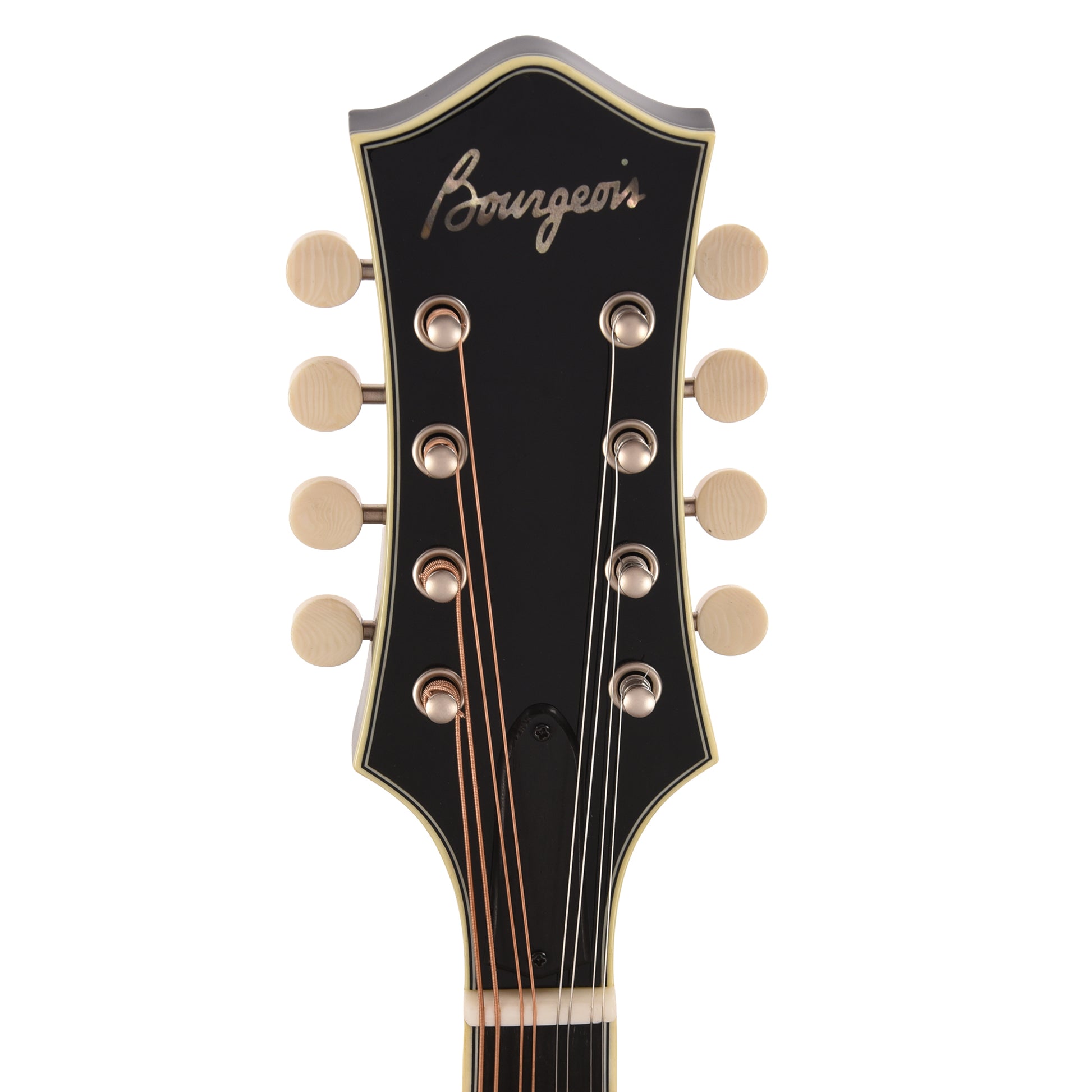 Bourgeois M5 A-Style Mandolin Aged Tone Torrefied Adirondack/Flame Maple Sunburst Mandolins
