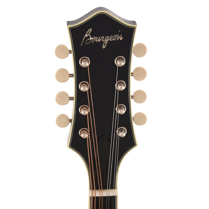 Bourgeois M5 A-Style Mandolin Aged Tone Torrefied Adirondack/Flame Maple Sunburst Mandolins
