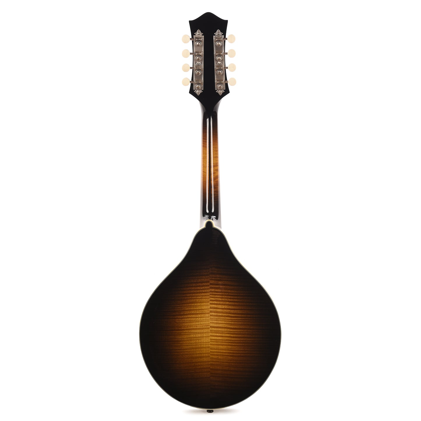 Bourgeois M5 A-Style Mandolin Aged Tone Torrefied Adirondack/Flame Maple Sunburst Mandolins