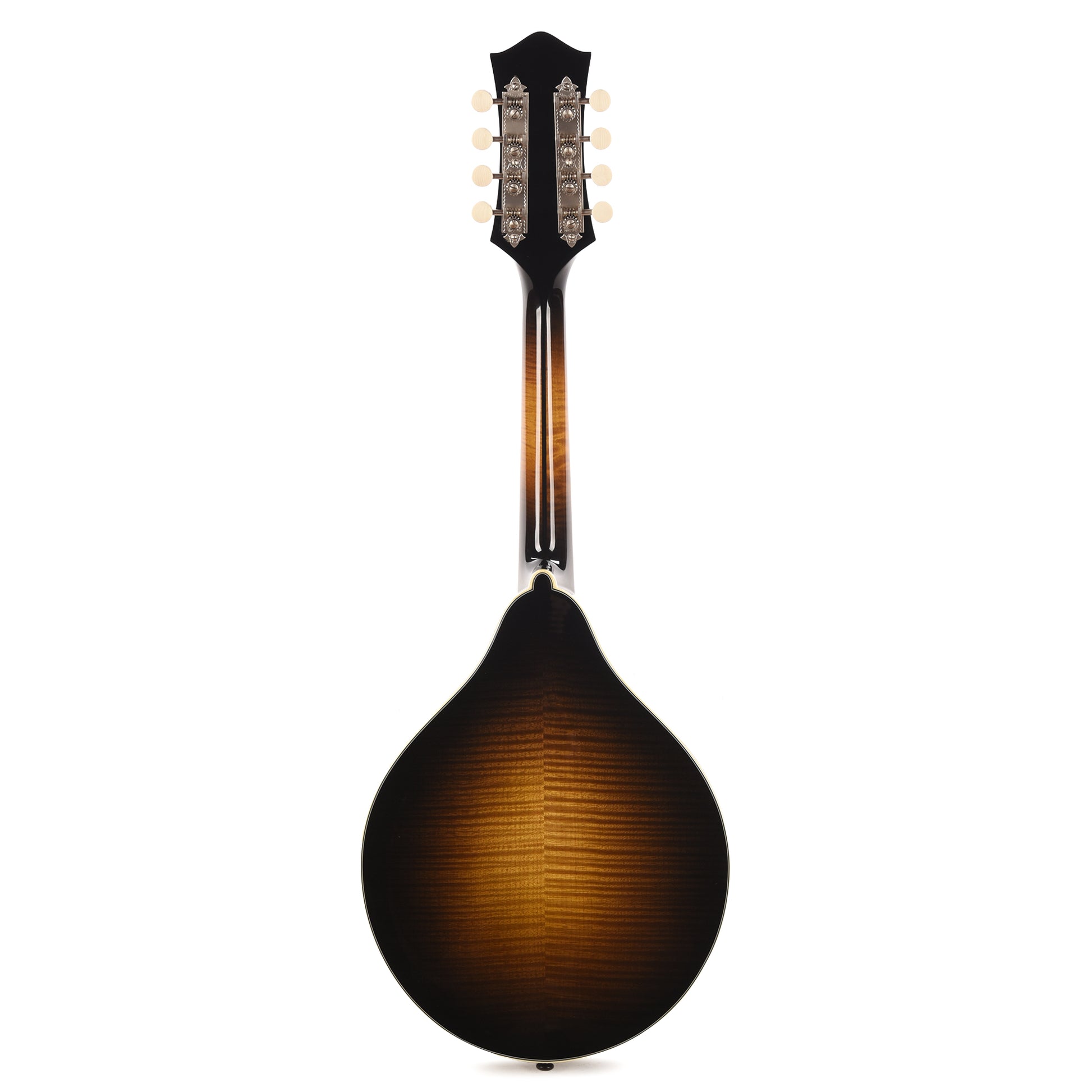 Bourgeois M5 A-Style Mandolin Aged Tone Torrefied Adirondack/Flame Maple Sunburst Mandolins