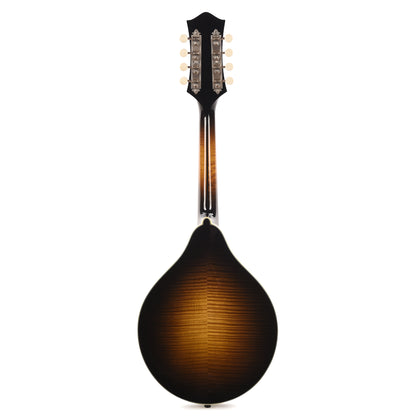 Bourgeois M5 A-Style Mandolin Aged Tone Torrefied Adirondack/Flame Maple Sunburst Mandolins