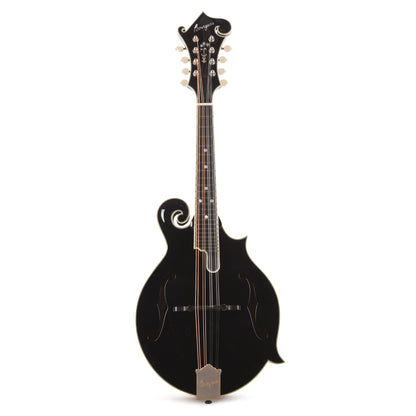 Bourgeois M5 F-Style Mandolin Aged Tone Torrefied Adirondack/Flamed Maple Black Mandolins