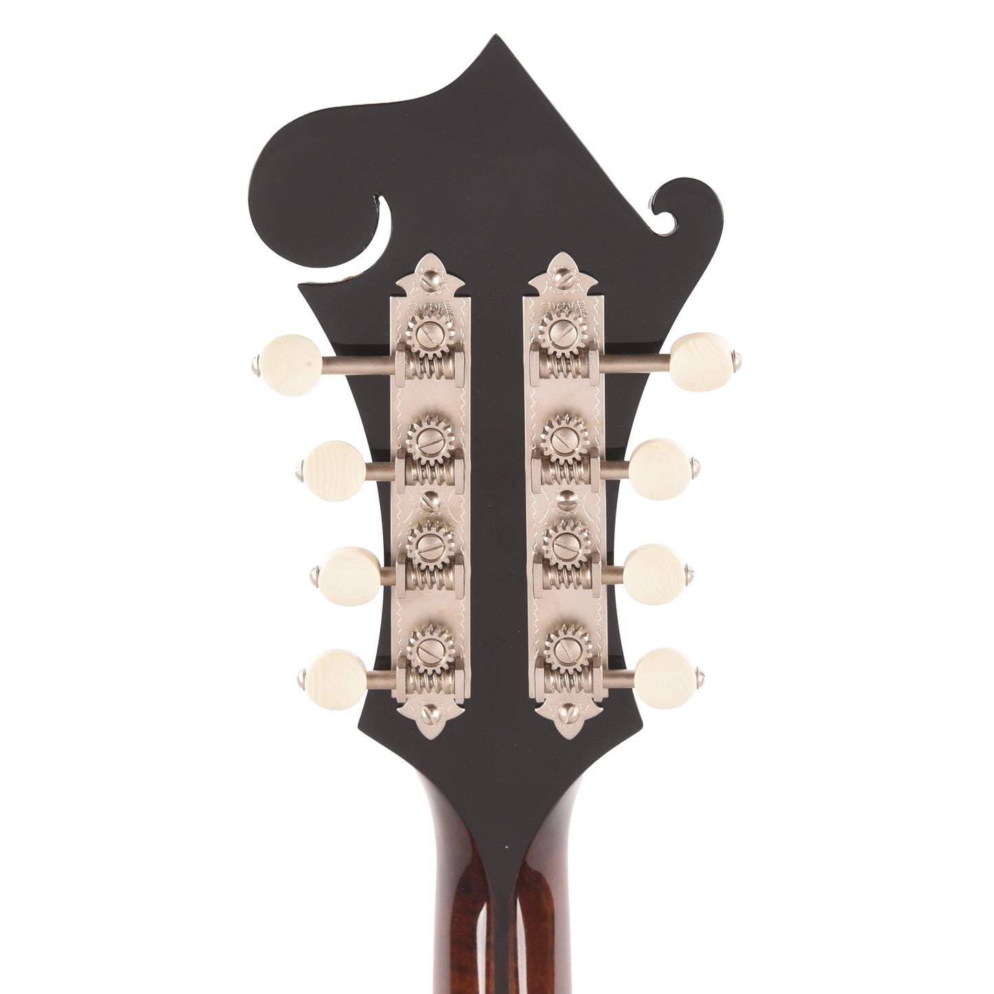 Bourgeois M5 F-Style Mandolin Aged Tone Torrefied Adirondack/Flamed Maple Black Mandolins