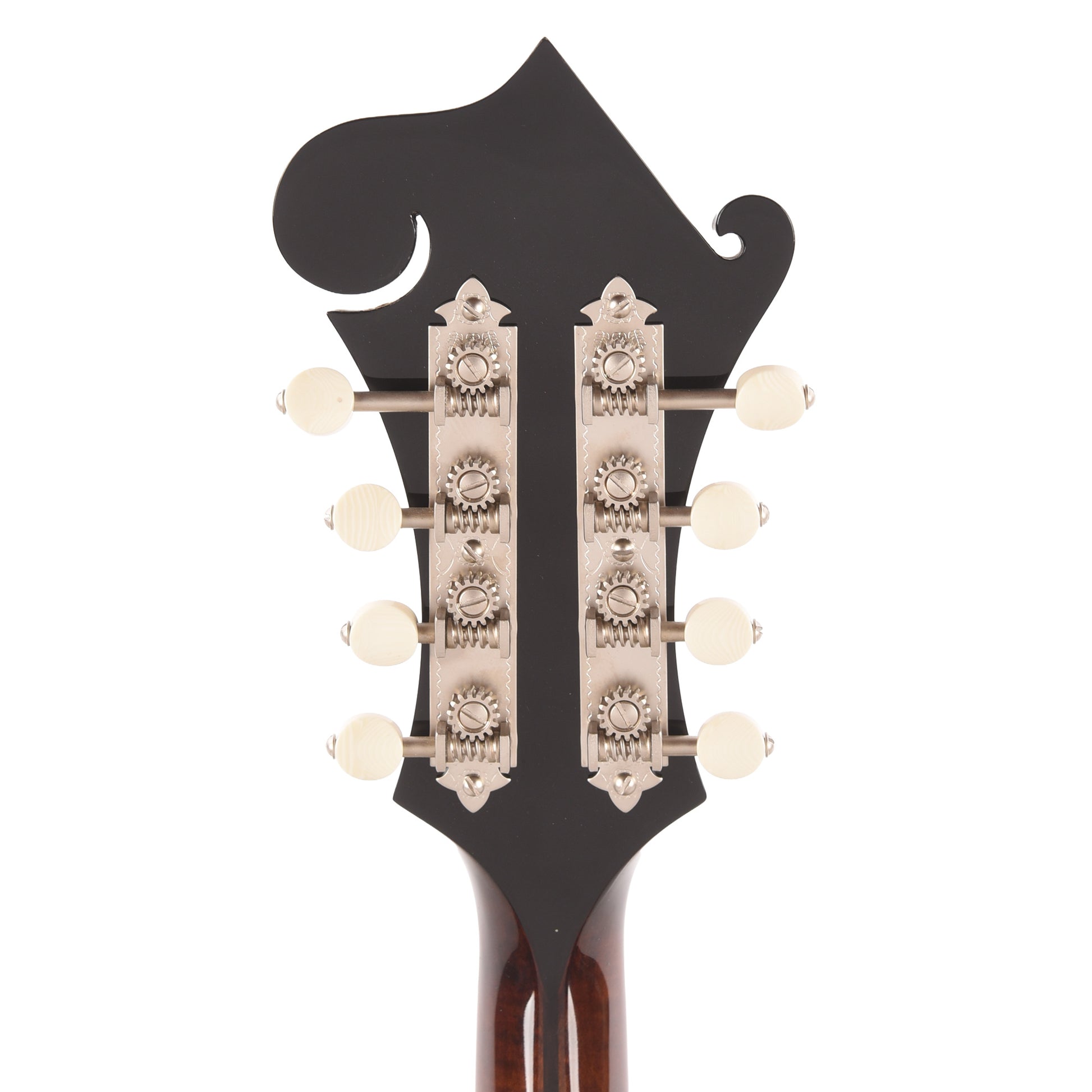 Bourgeois M5 F-Style Mandolin Aged Tone Torrefied Adirondack/Flamed Maple Black Mandolins