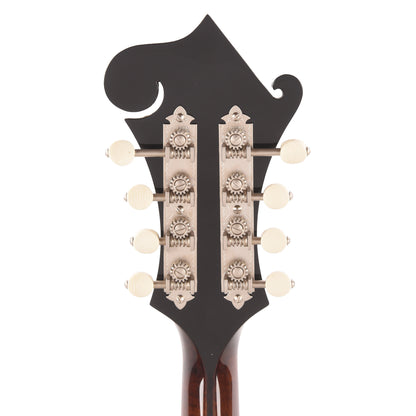 Bourgeois M5 F-Style Mandolin Aged Tone Torrefied Adirondack/Flamed Maple Black Mandolins