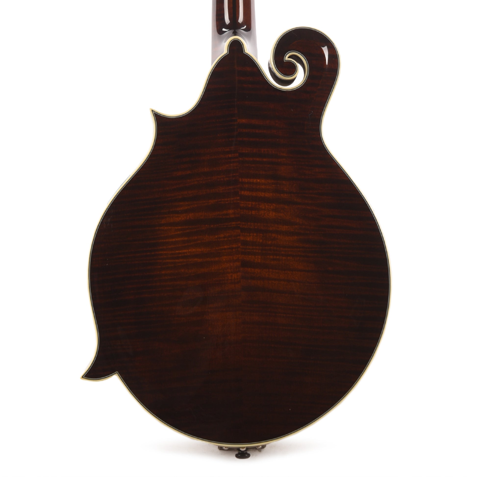 Bourgeois M5 F-Style Mandolin Aged Tone Torrefied Adirondack/Flamed Maple Black Mandolins