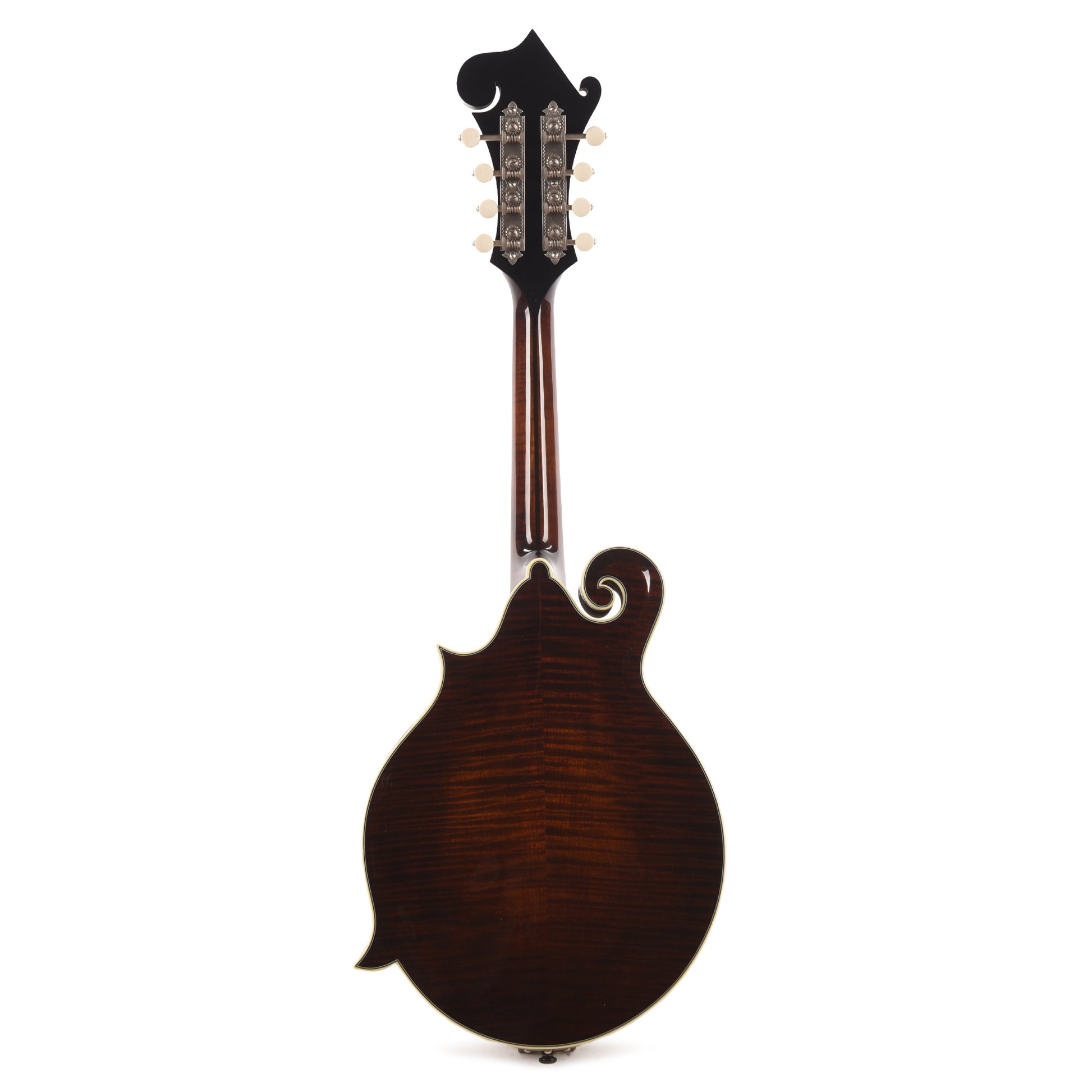 Bourgeois M5 F-Style Mandolin Aged Tone Torrefied Adirondack/Flamed Maple Black Mandolins