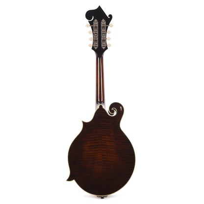 Bourgeois M5 F-Style Mandolin Aged Tone Torrefied Adirondack/Flamed Maple Black Mandolins